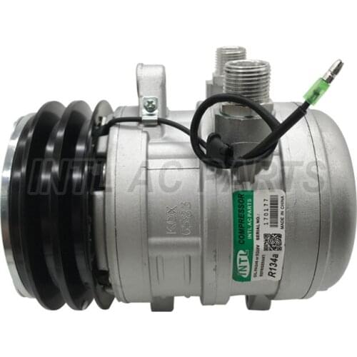 TM08 A/C Compressor 204-2070 104-2070 114-2070 124-2070 252-1138 204-2070 435-52070 488-42070 100-42070