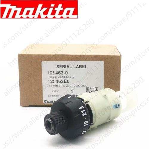 Reducer gear Gearbox For MAKITA DF010D DF010DSE 125463-0 Power Tool Accessories