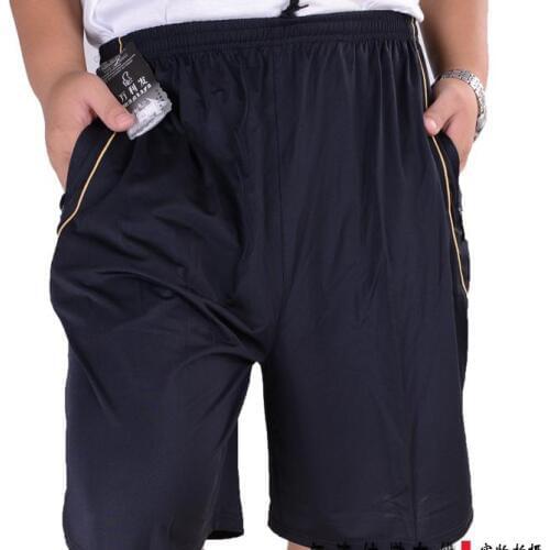 HOT 2019 Outdoor middle-aged old mens shorts summer Zipper sport jogging running training GYM high play loose trousers
