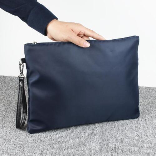 Fashion Men Bags Oxford Men Wallet Bags Wrist Mens Clutch Bags Luxury High Quality Bags Male Handbags Small Bolsa Feminina