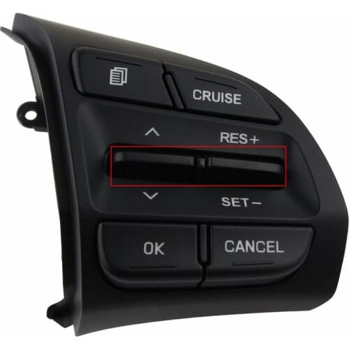 Cruise Control Module 1.6L 1.4T Multifunctional Steering Wheel Modification Button For Hyundai ELANTRA