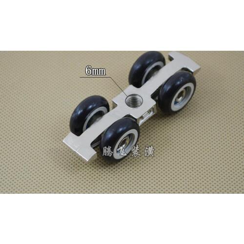 Set of 2 Shower Door Rollers Wheels Pulley Runners Roller "Rolli"