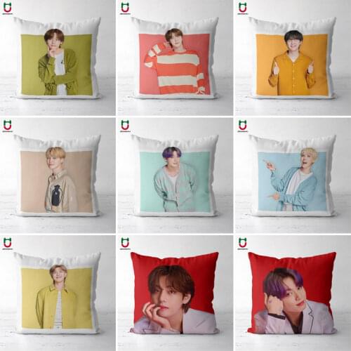 Kpop Cushion Kpop Pillowcase Version 21 Cushion Cover Square Poszewka 40x40CM 45x45CM