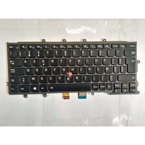 New Original BEL Belgium Backlight Keyboard for Thinkpad X230S X240S X240 X250 X260 01AV546 01AV506