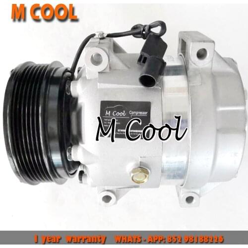 New AC Compressor For SSANGYONG REXTON GAB 2.7 2.9 2002- 6611304415 6611304915 714956 TSP0155880 92010948