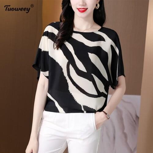 Autumn short Sleeves Tops Casual Loose Pullover Sweater Women Harajuku floral Blouse O Neck Top Print Shirts Ladies blusas