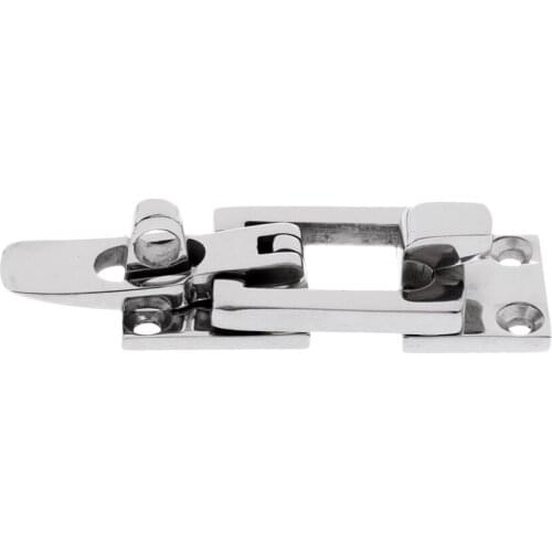 High Polished Anti-Rattle Latch Marine Boat Locker Hatch Fastener Clamp