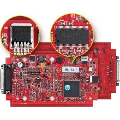 V5.017 SW V2.47 Master EU Red PCB V7.020 4 LED chip Tuning tool Kit 7.020 V2.23 ECU Programmer