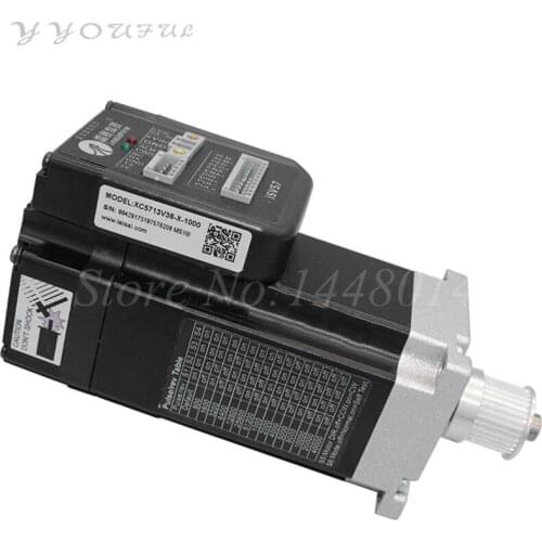 Wide format printer normal spare parts Xuli X6 DC servo motor for Xuli Dika carriage scan engine XC5713V36-X-1000 scan motor