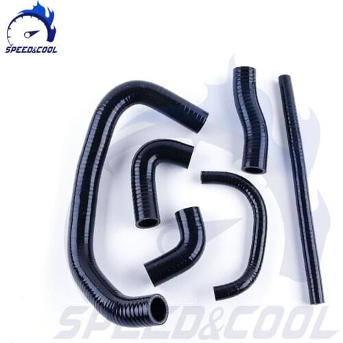 Hose Kit For KAWASAKI ZX9R 1994 1995 1996 1997 High Pressure and Temperature Radiator Coolant Hose