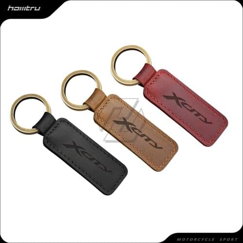 Scooter Cowhide Keychain Key Ring Case for Yamaha Xcity X-city 125 250