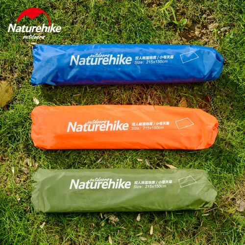 Naturehike Ultralight Folding Camping Mat 150*215cm Awning Family Outdoor Beach Picnic Sleeping Pad NH outdoor Oxford mat