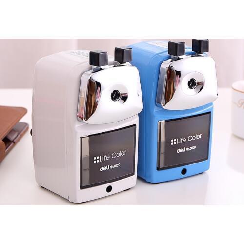 Pencil Sharpener Pupils Simple Design Mechainical Pencil Sharpener Metal for Children Students Stationery Writing Supplies