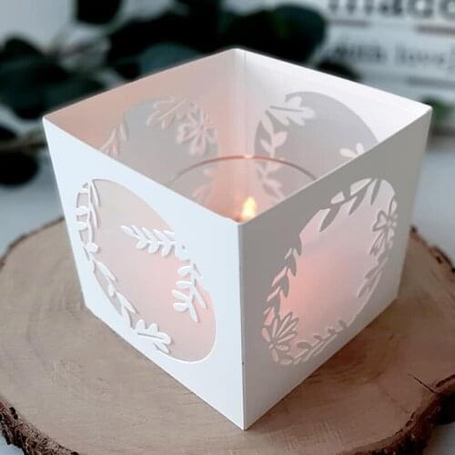 Leaves Circle Metal Cutting Dies Stencils for DIY Scrapbooking/photo Album stamps Decorative Embossing DIY Paper