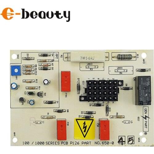 650-044 12V Replaced FG Wilson Generator Spare Parts Printed Circuit Board 24V 650-045
