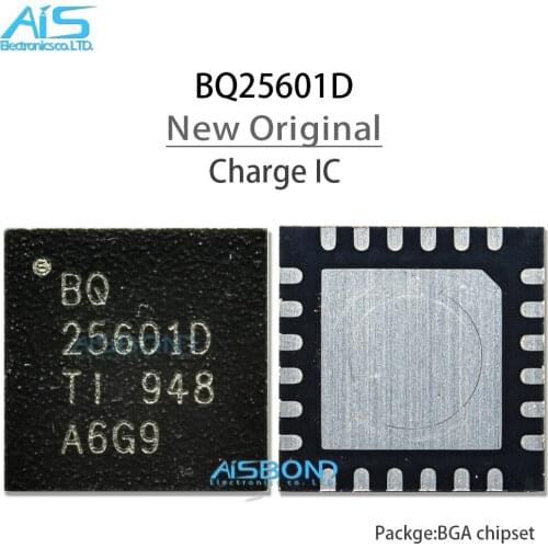 2pcs/lot 100% NEW Original BQ25601D Charger IC 25601D BQ25601DRTWR QFN-24 USB Charging Chip
