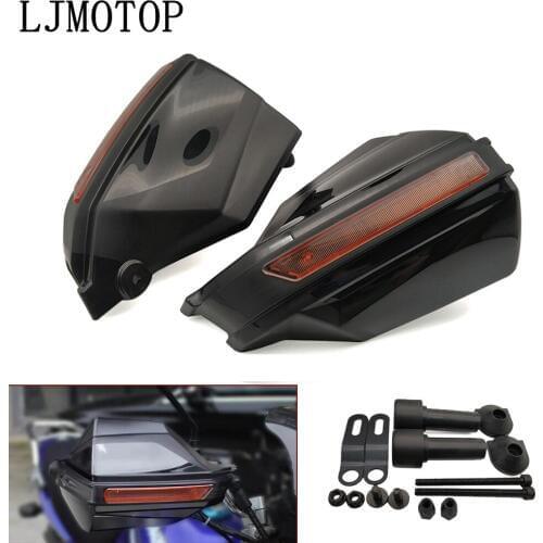 Motorcycle Hand Guard Handle Protector Shield Windproof Hand Guards Gear For Honda CBR650R CB650R CB125R CBR900RR XADV 750