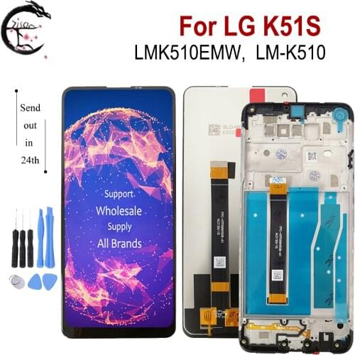 7.0" LCD With Frame For Asus Fonepad 7 MeMO Pad HD 7 LCD Display Screen Touch Digitizer Assembly ME175CG ME175 K00Z Display