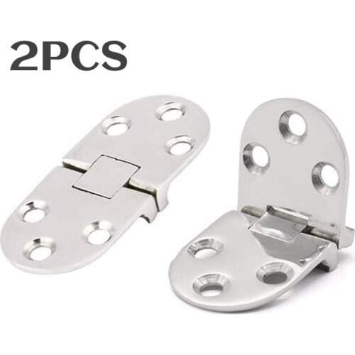 2pcs Hinges Hardware Zinc Alloy For Folding Table Cabinet Furniture Door Decor Accessories