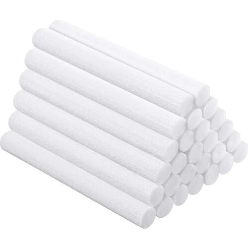 20Pcs Humidifier Filters Replacement Cotton Sponge Stick for USB Humidifier Aroma Diffusers Mist Maker Air Humidifier