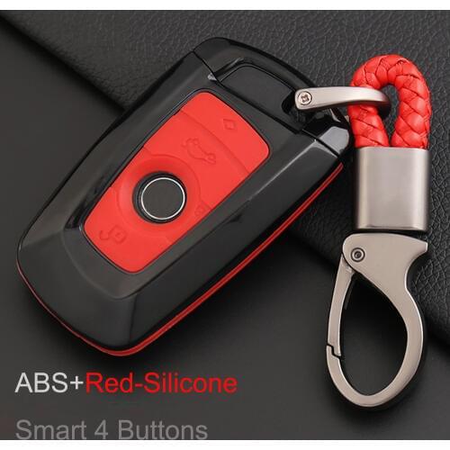 2019 Carbon fiber ABS All Protection Car key shell set For BMW 1 3 5 7 Series F10 F20 F30 335 328 535 650 525li X6 X3 X4 X1 M1