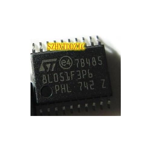 5pcs/lot STM8L051F3P6 8L051F3P6 TSSOP20 [SMD]