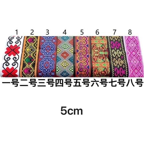 5cm ethnic style folk style nation style jacquard ribbon,curtain ribbon,garment ribbon,shoes ribbon,bag ribbon,QC0725B