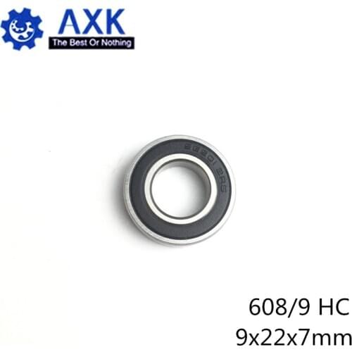 608/9 Hybrid Ceramic Bearing 9x22x7 mm ABEC-1 ( 1 PC) Industry Motor Spindle 608/9HC Hybrids Si3N4 Ball Bearings 3NC 608/9RS