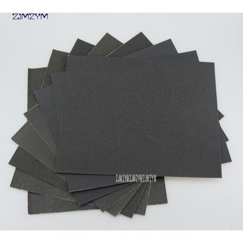 3pcs/lot Sheet Surface Finish abrasive paper sandpaper grind wet dry tool automotive sand wood furniture turning polish buffing