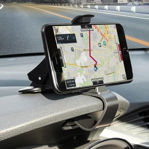 Car Phone Holder GPS Navigation Dashboard Phone Holder for Nissan Micra leaf teana note almera classic Qashqai Pulsar Micra Juke