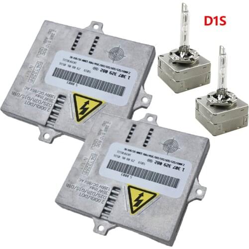 HID Xenon D1S D2S Ballast Unit Controller Igniter with bulb 1307329082 1307329087 1307329088 For MERCEDES CL55 W215 2003-2007