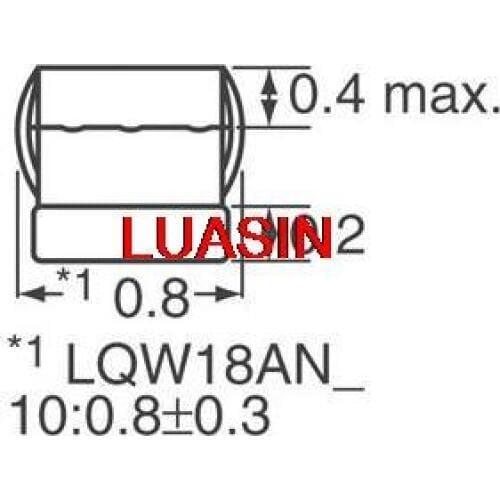 Free Shipping 50pcs/lot 0603 chip inductor 11nH 650mA LQW18AN11NJ00D high frequency high Q winding inductance