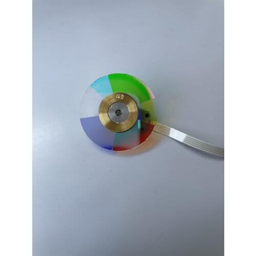 NEW ORIGINAL COLOR WHEEL FOR OPTOMA GT760 W303ST W305ST X305ST X306ST W306ST PROJECTOR