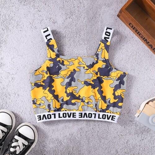 Childrens Clothing Wear 2021 Summer New Sports Short Vest Sleeveless Outerwear Baby Boys Girls Shirt 2-6 Years Old Kids Clothes