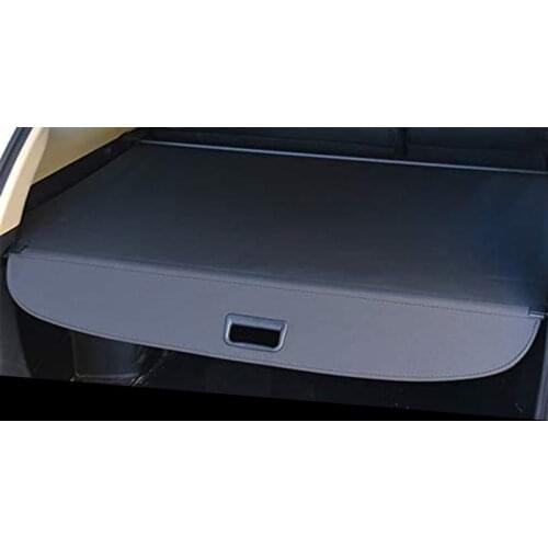 For Mitsubishi Outlander Ralliart 2007-2012 Black Retractable Rear Boot Trunk Luggage Security Shield Cargo Cover Accessories