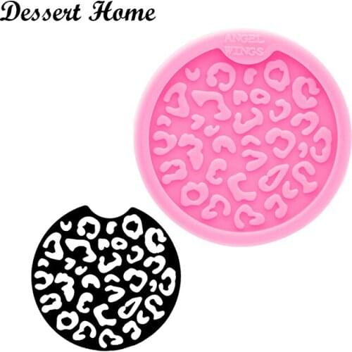 DY0674 Star/Pot Leaf Hemp Car Coaster Mould, Resin Silicone Epoxy For Jewelry, Jewelry Resin Casting Molds