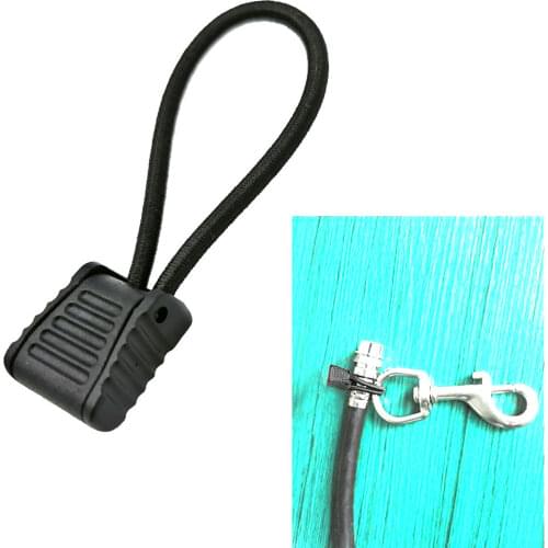 Scuba Diving Diver Hose Gauge Snap Clip Retainer Elastic Rope Spare Gear Kit Scuba Diving Hose Retainer Rope for Water Sports