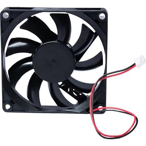 Geeetech 3D printer accessories Cooling Fan DC 24V with 180mm cable For A30 series (A30 PRO, A30M, A30T V1.0 version) 3D Printer