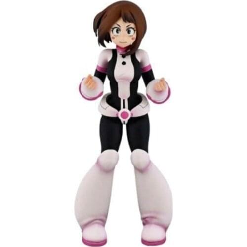 Cartoon Anime My Hero Academia AGE OF HEROES Uravity Vol.4 OCHACO URARAKA Standing Ver. PVC Action Figure Collection Model Toys