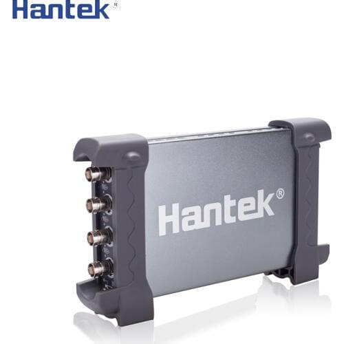 Hantek PC USB Oscilloscope 4Channels 70-250MHz 1GSa/s Portable Osciloscopio Portable Diagnostic-Tool 6074BC 6104BC 6204BC 6254BC