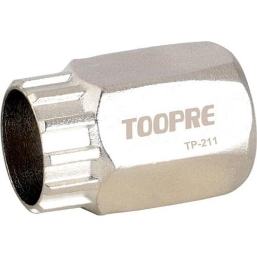 Bicycle Flywheel Removal Tool Cycling Effective High Carbon Steel Cassette Freewheel Remover for Folding Bike