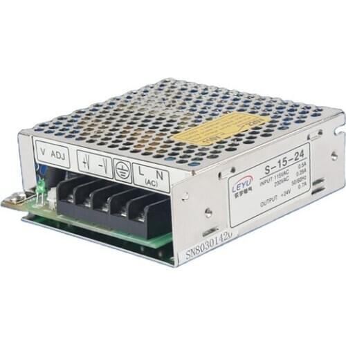ISO9001 China mainland 15W5v Single Output Switching Power Supply