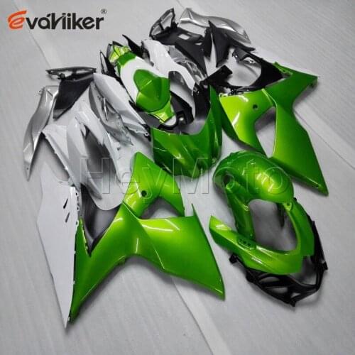 Motorcycle bodywork kit for GSXR1000 2009 2010 2011 2012 2013 2014 2015 2016 K9 green motor Fairing Injection mold