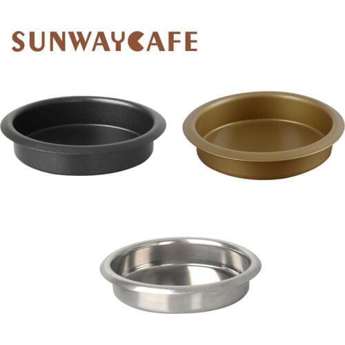 58mm Coffee Blind Filter Basket Capacity Stainless Steel Non Pressurized Filter Basket Coffee Machine Accessories For Barista