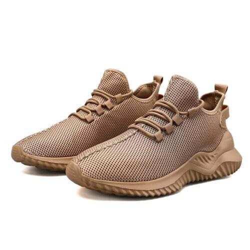 Y91 Mens Shoes 2021 Summer Fashion Breathable Casual Mesh Lace-up Sneakers For Teens Tennis Classic Trekking Black White