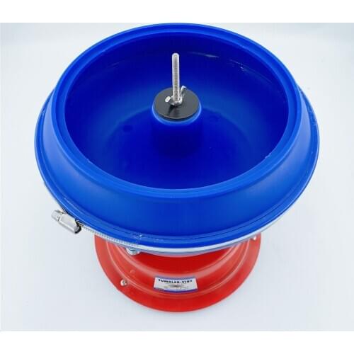 Jewelry polishing Machine Vibratory rock tumbler, Jewelry Vibration grinding equipment