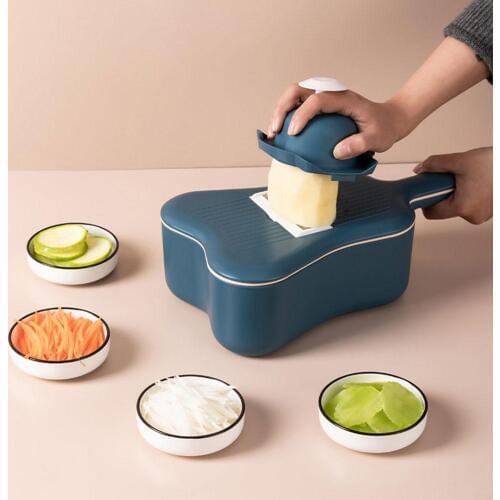 Cute Ukulele Shape Multi function Manual Vegetable Slicer Carrot Potato Grater Tools Kitchen Accessories
