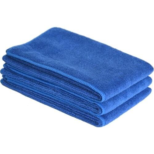 Multi-purpose Microfiber Hand Towel Auto Detailing Cleaning Cloths Car Washing Towels Absorbent Fast Drying 6 Pack 16"X24"