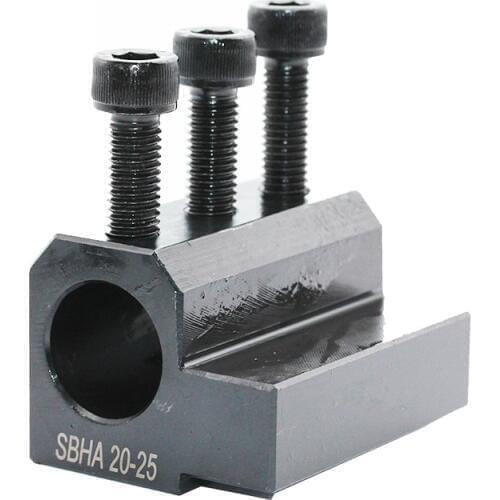 1pc SBHA25 SBHA20 Multi-function lathe Auxiliary Tool Holder for D16 D20 Mechanical Lathe Knife sets