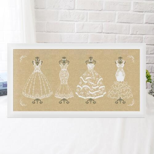 G113H Stich Cross Stitch Kits Craft Packages Cotton Fabric Floss Counted New Designs Needlework Embroidery Cross-Stitching